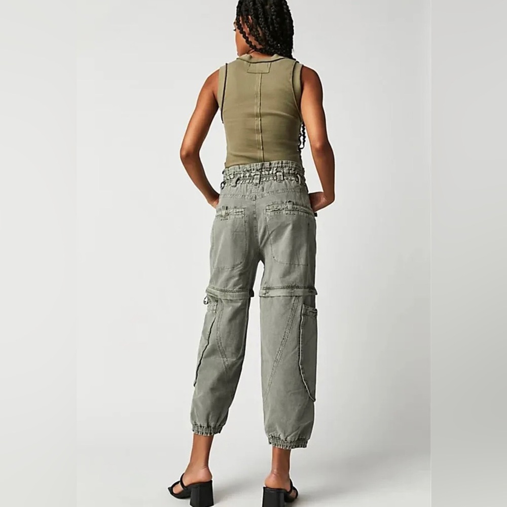 SOLD Free People Wind Drift Convertible Pants XS - Picture 3 of 7